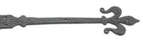 Durvju dekors 406 x 115mm