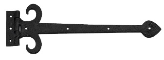 T eņģe, antīka 385mm