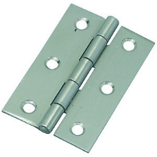 Eņģes 2gb, 75x49mm, cinkotas