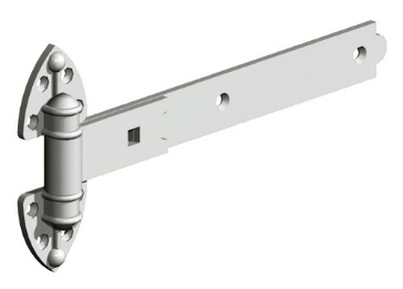 Universālas vārtu eņģes, 356mm
