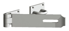 Piek.atslēgas kronšteins 178mm, biezums 4mm