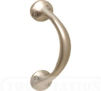 Rokturis, alumīnija, 160mm