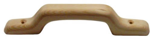 Koka rokturis, lokveida, 250mm